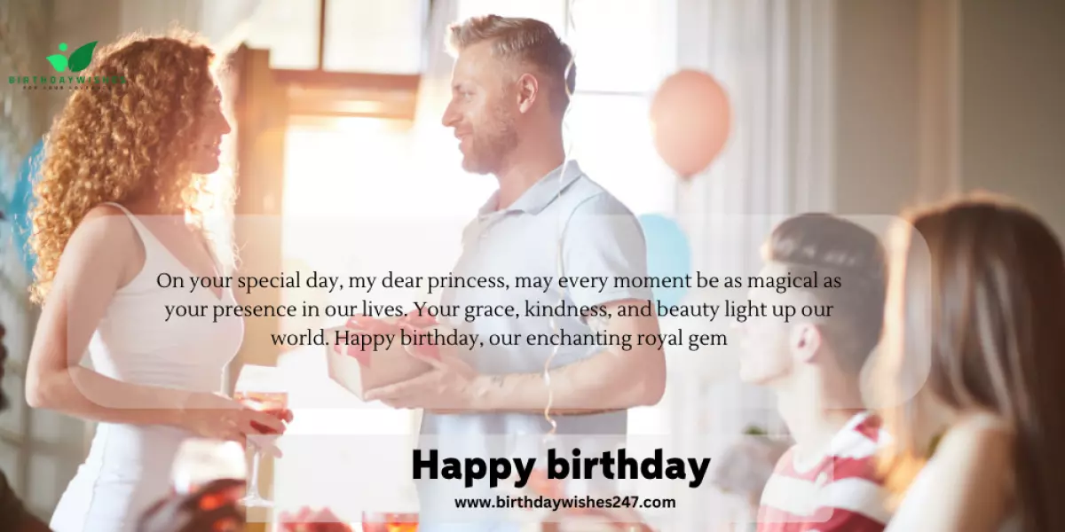 Happy birthday princess wishes