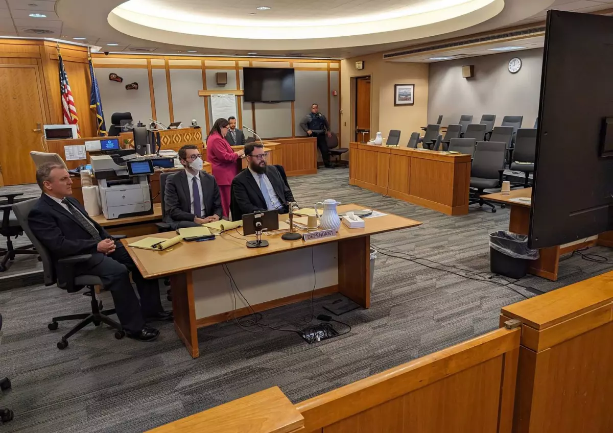 ‘In my movies, everyone dies’: Anchorage jury sees horrific video evidence of woman’s slaying