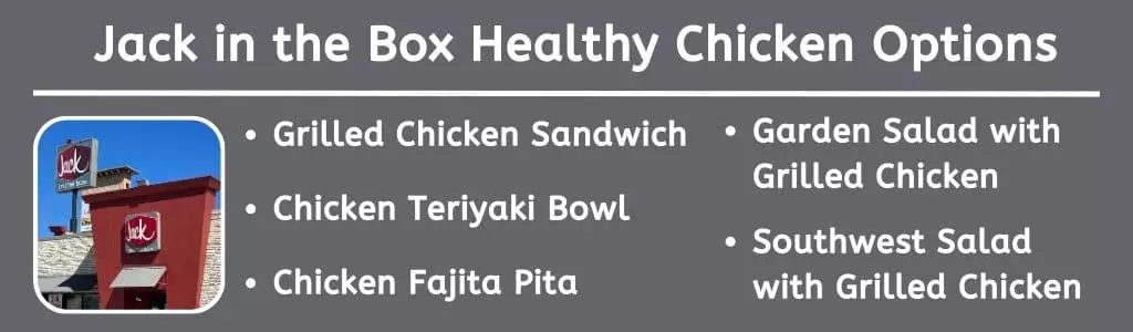 Healthy Fast Food Choices