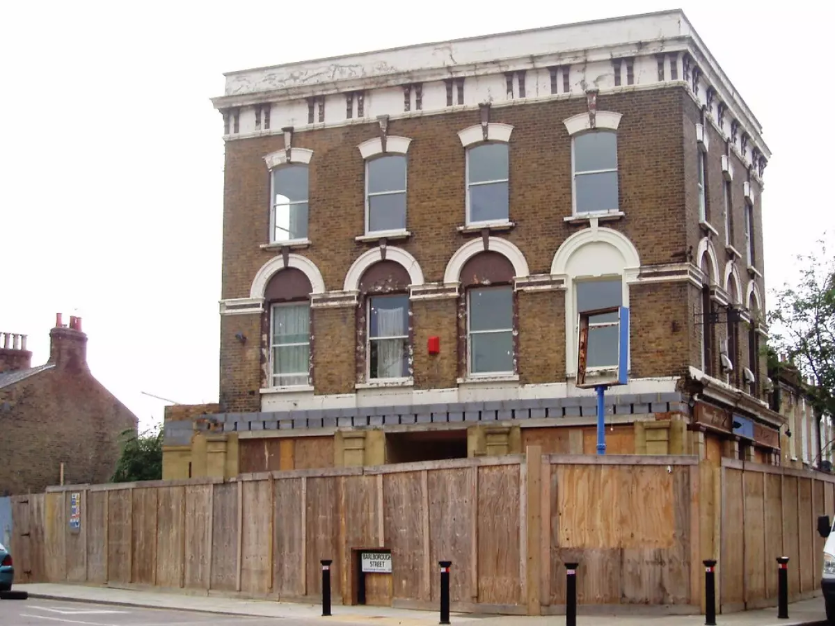 Duke of Albany Pub in London, England Shaun of the Dead Filming Location