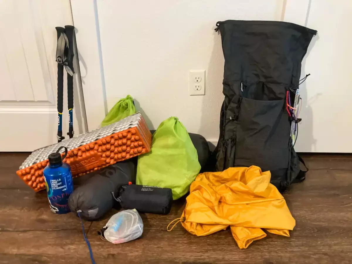Ultralight Backpacking