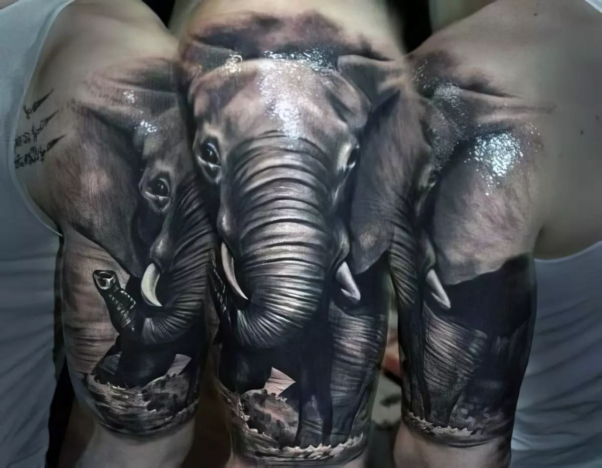 elephant tattoo for men 31 1