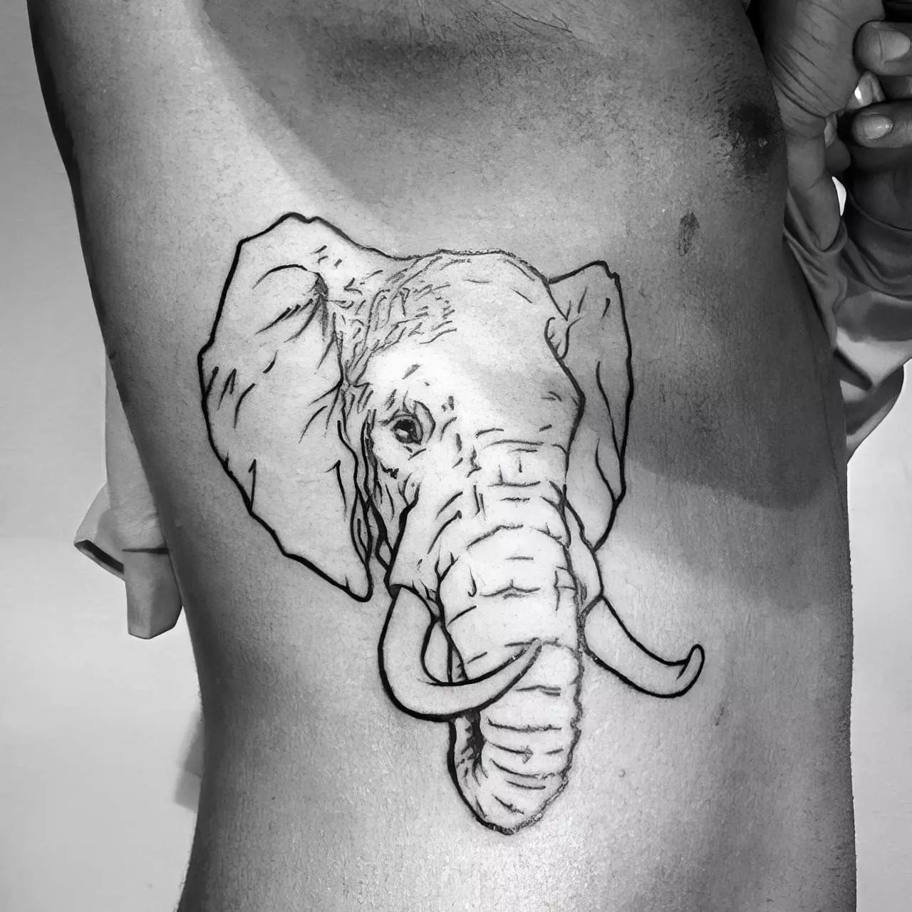 elephant tattoo for men 27 1
