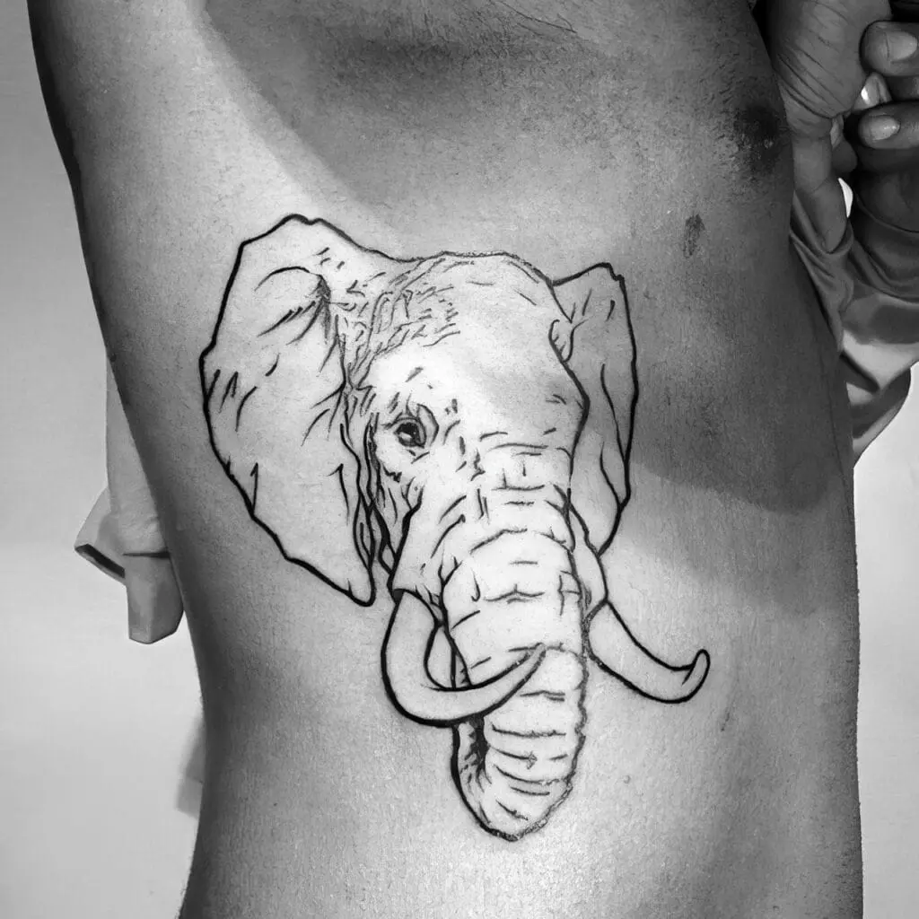 elephant tattoo for men 26 1