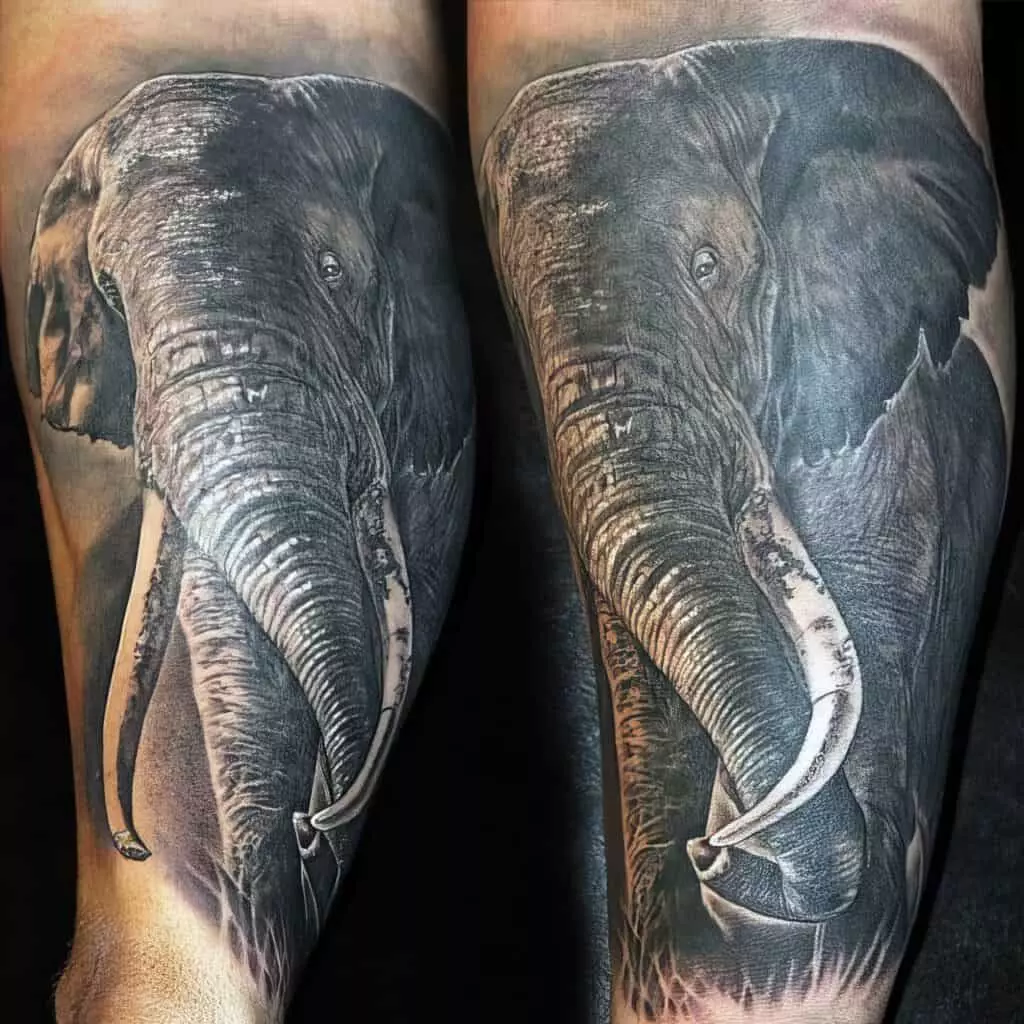 elephant tattoo for men 20 1