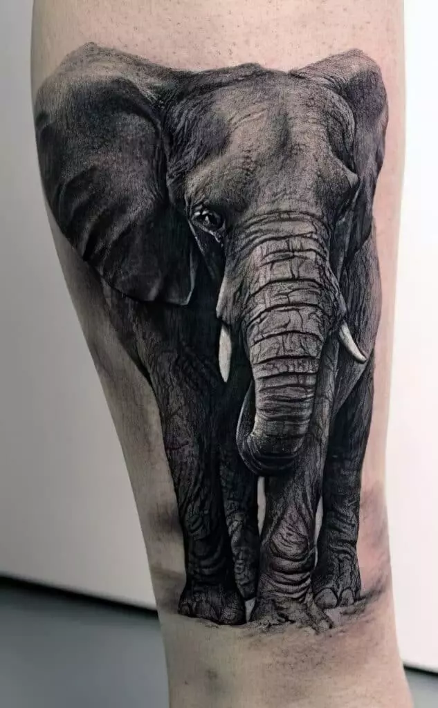 elephant tattoo for men 18 1