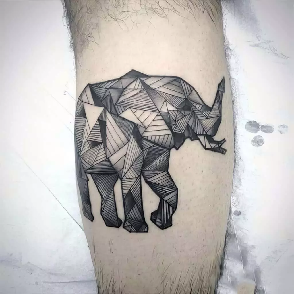 elephant tattoo for men 11 1