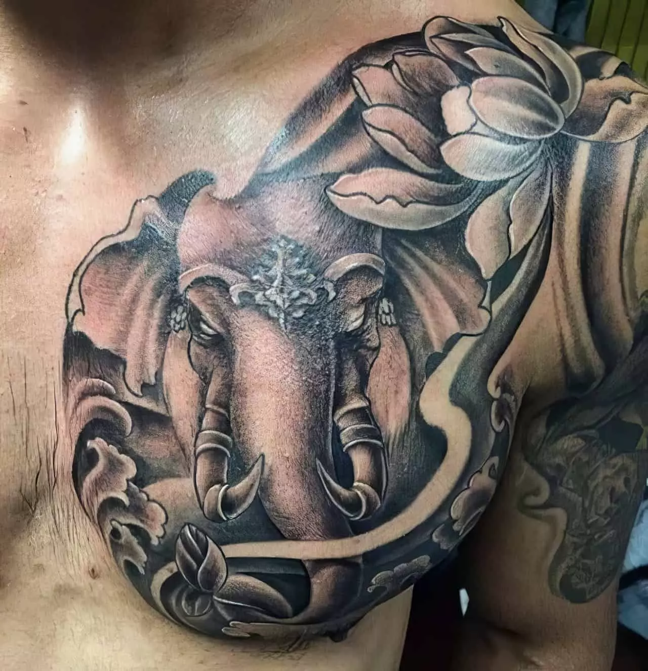 elephant tattoo for men 5 1