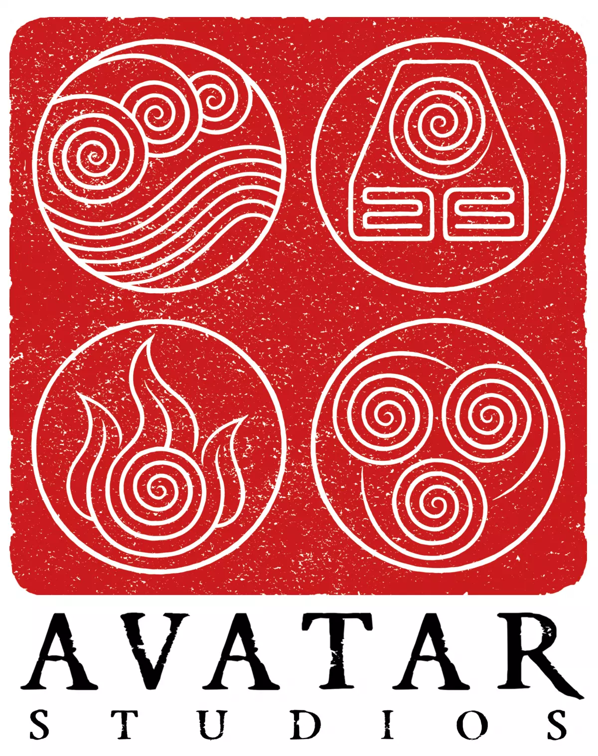 The logo of Avatar Studios