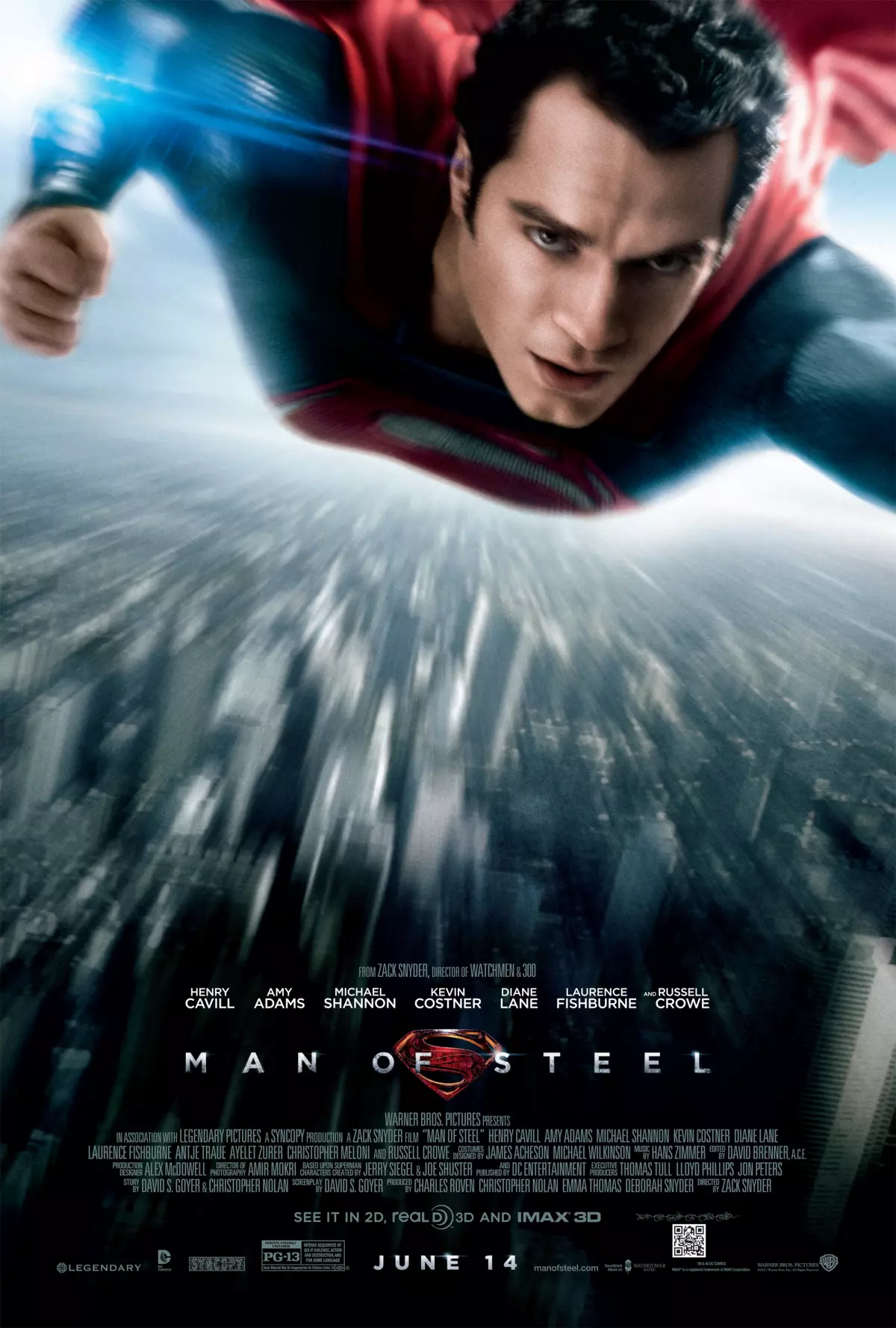 Man of Steel Poster 2