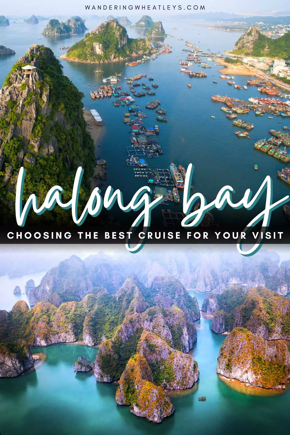 Choose the Best Halong Bay Cruise: Sunset
