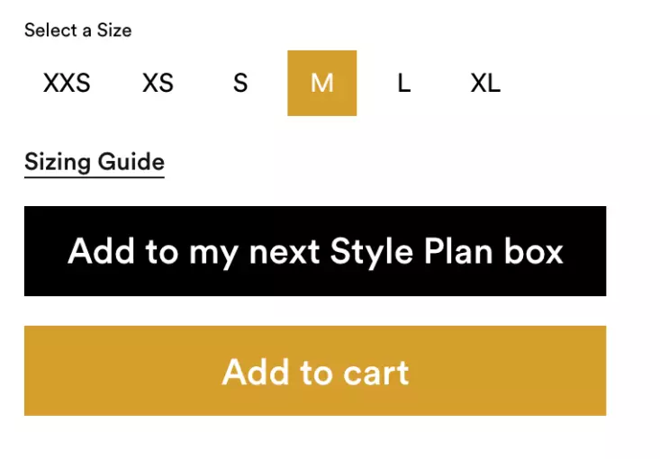 All clothing from Frank And Oak Style Plan Box February 2021