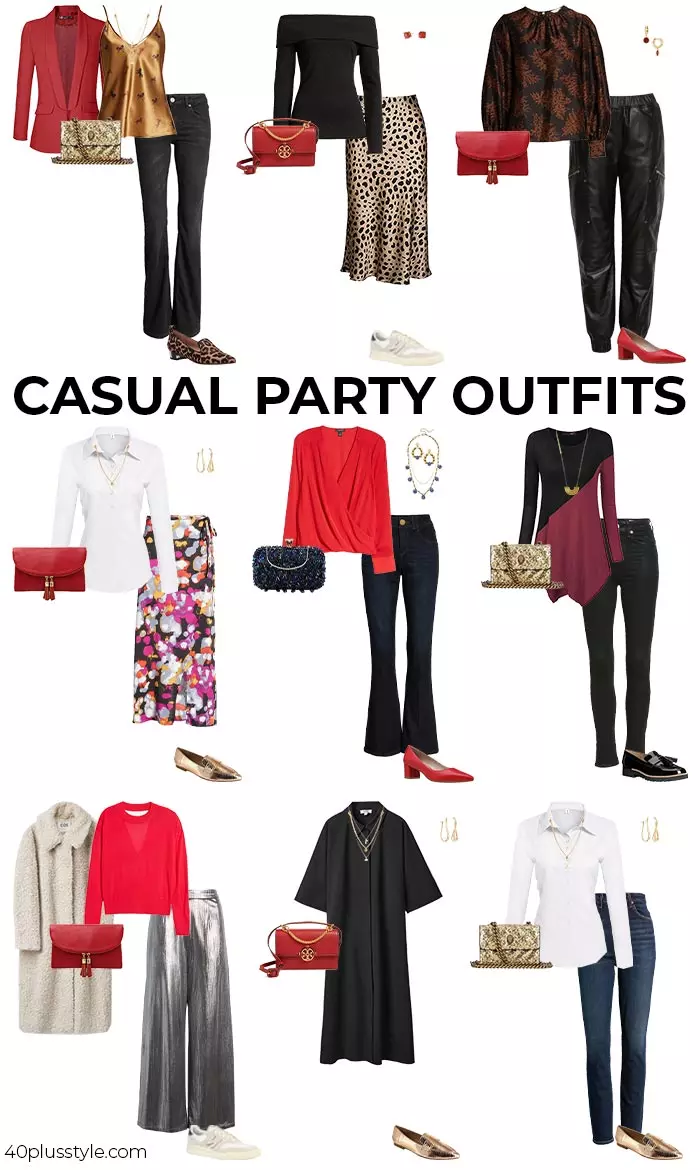 Casual party outfits