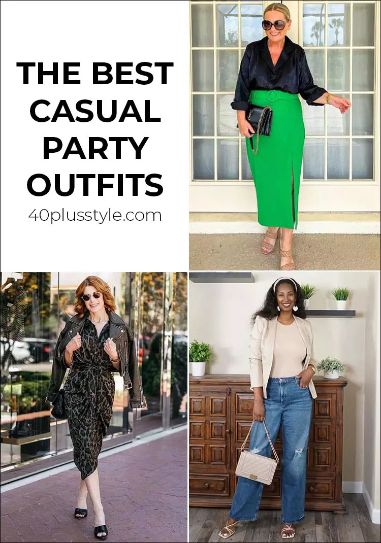 The best casual party outfits that make an impact