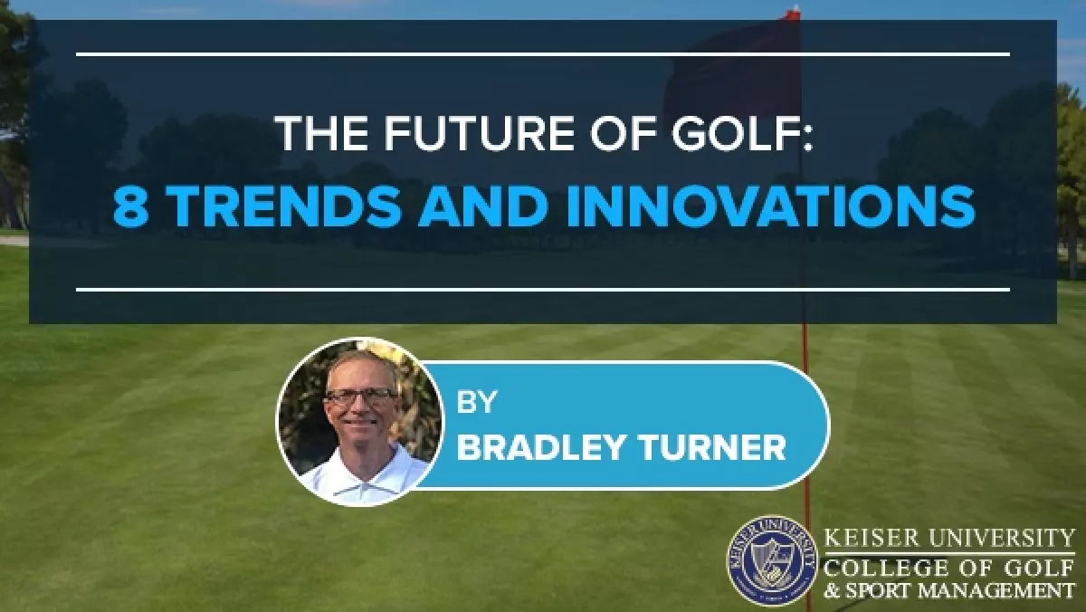 The Future of Golf: 8 Trends and Innovations