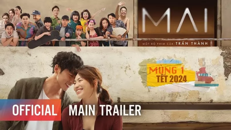 A teaser poster of "MAI" movie. Photo courtesy of CGV.