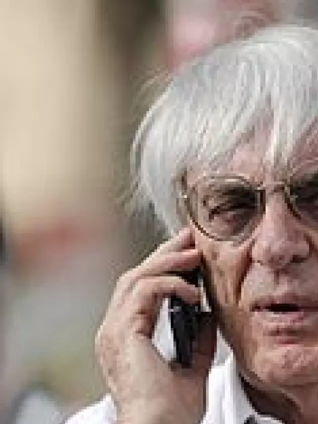   Bernie Ecclestone: A Legendary Figure in Formula One Racing