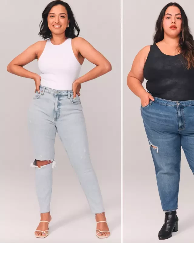   Our Review of the Best Abercrombie Jeans in the Curve Love Collection